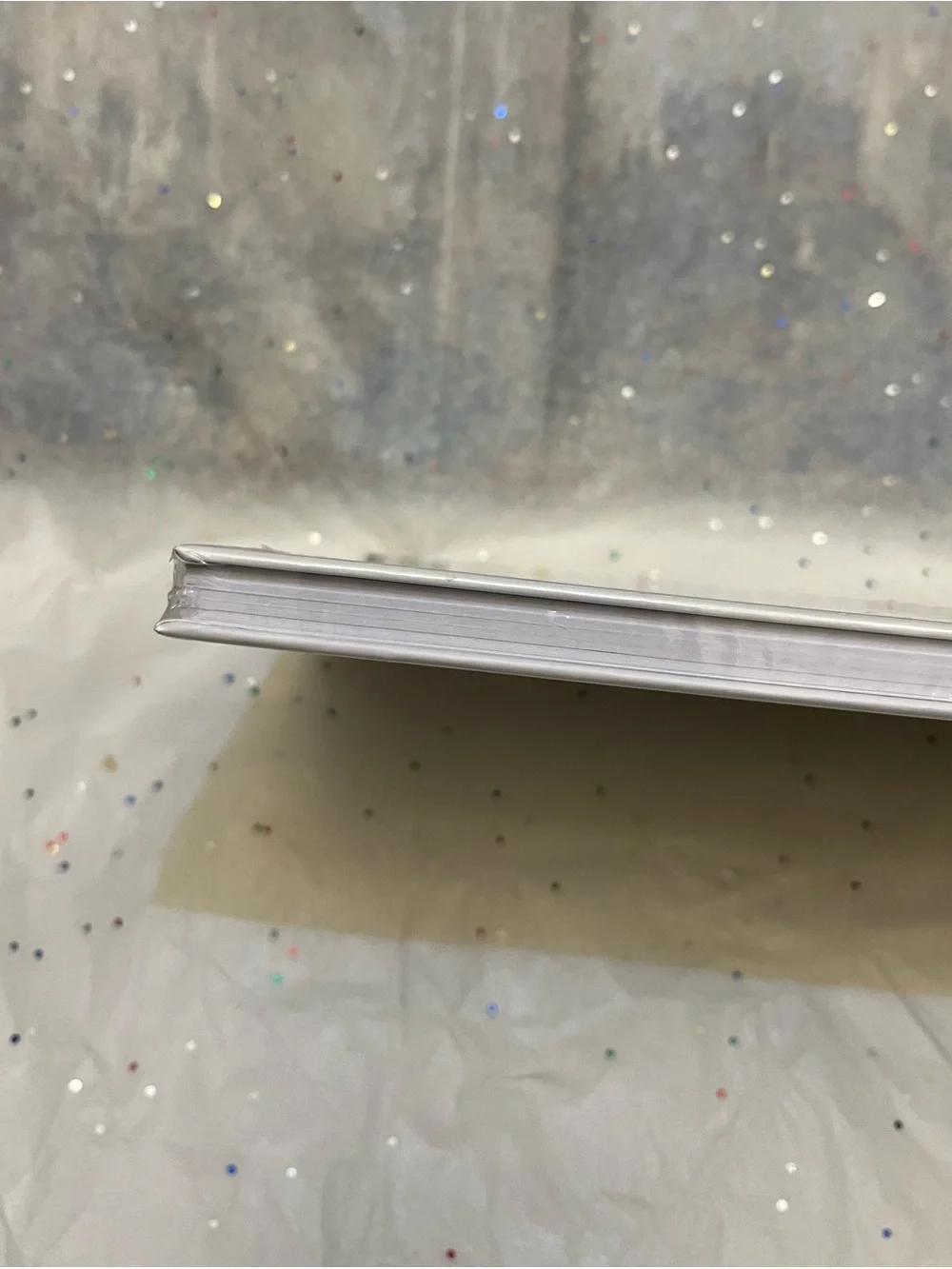It’s Okay to… Spiral Notebook - White Floral Design